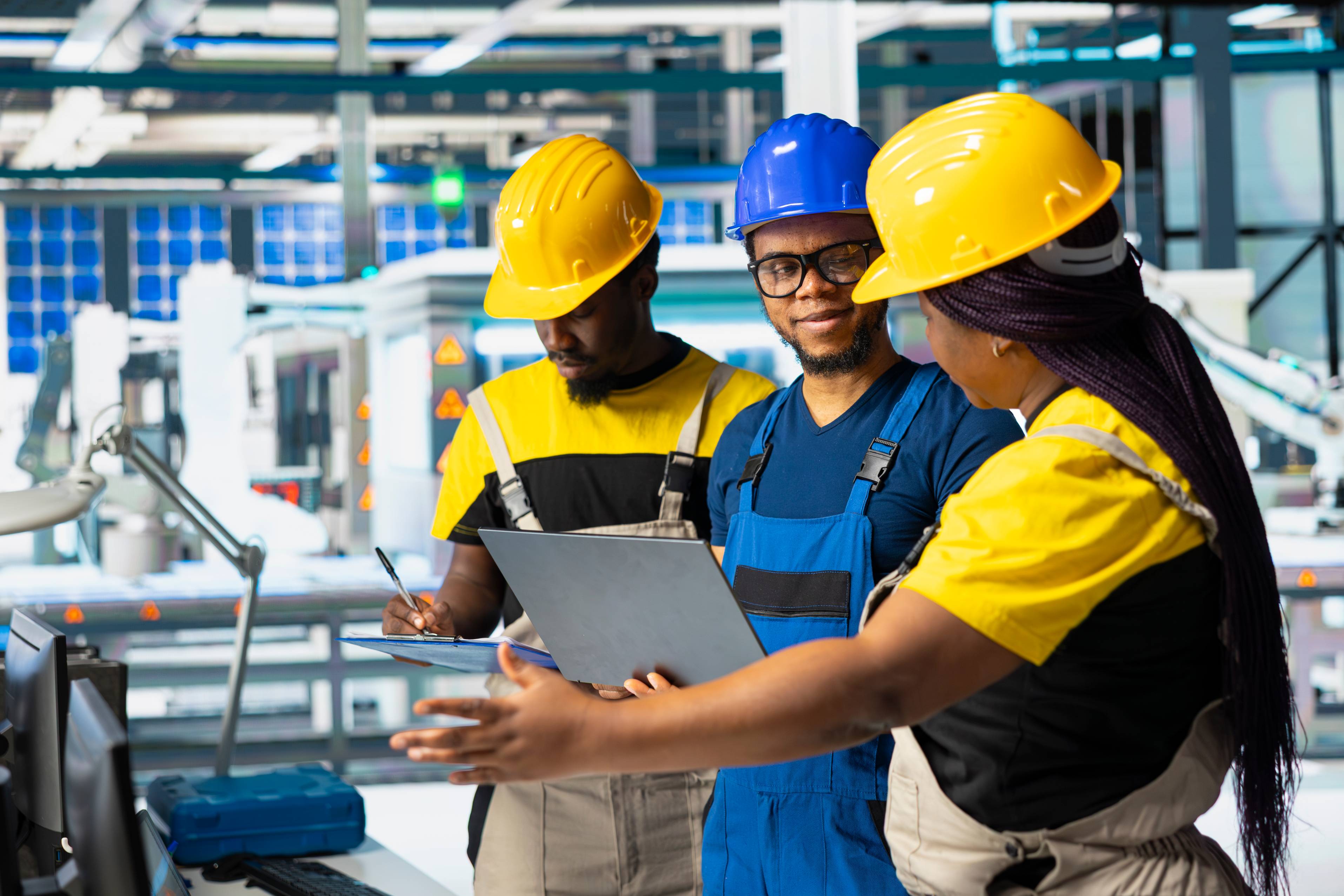 Industrial project story